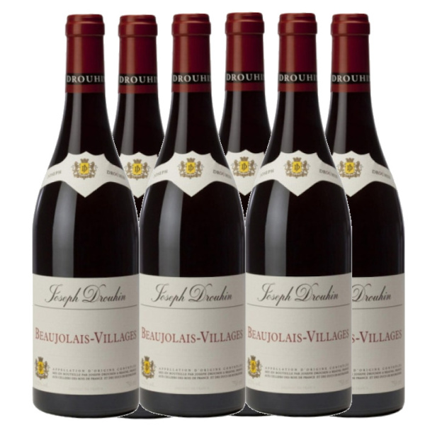 JOSEPH DROUHIN BEAUJOLAIS VILLAGES A.C. 12,5%VOL 750ml 6pcs