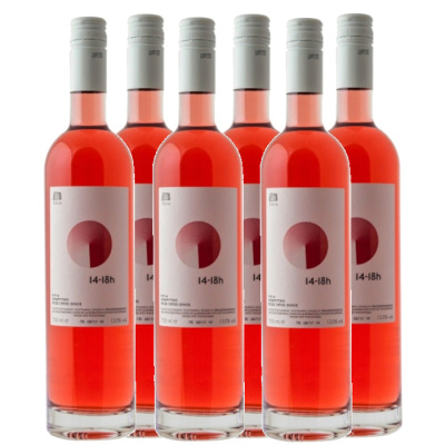 GAIA 14-18H AGIORGITIKO ROSE 13,5%VOL 750ml 6pcs