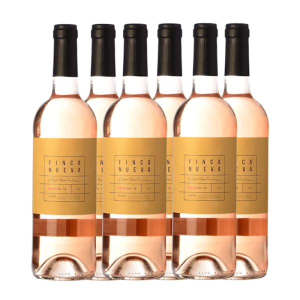 FINCA NUEVA ROSADO 12%VOL 750ml 6pcs