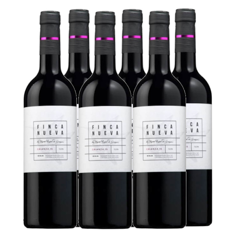 FINCA NUEVA CRIANZA 13%VOL 750ml 6pcs