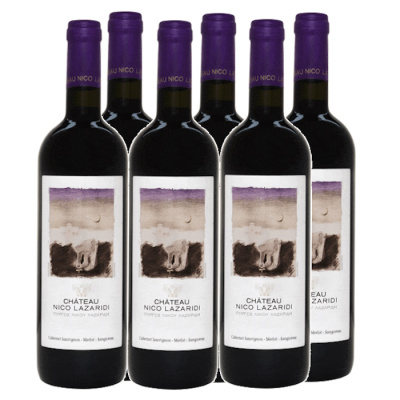 LAZARIDI CHATEAU RED WINE 13.5%VOL 750ml 6pcs