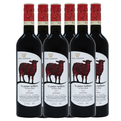 LAZARIDI MAURO PROVATO SYRAH RED WINE 14.5%VOL 750ml 6pcs