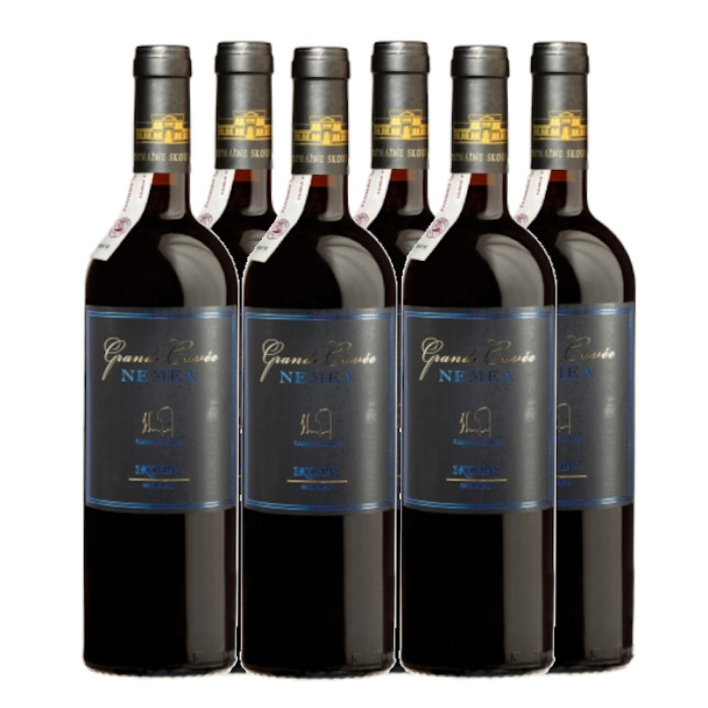 SKOURAS GRANDE CUVEE NEMEA 13,5%VOL 750ml 6pcs