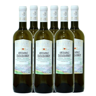 PAPAIOANNOU ESTATE RODITIS - SAUVIGNON 14%VOL 750ml bio 6pcs