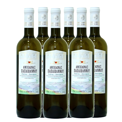 PAPAIOANNOU ESTATE RODITIS - SAUVIGNON 14%VOL 750ML BIO 6PCS