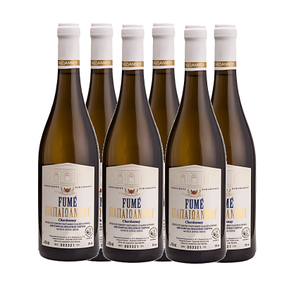 PAPAIOANNOU ESTATE 'FUME' CHARDONNAY 14%VOL 750ML BIO 6PCS