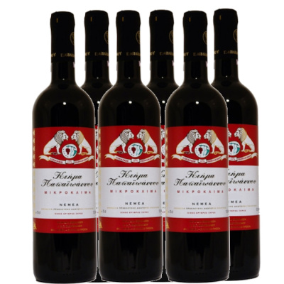 PAPAIOANNOU ESTATE PALAIA KLIMATA NEMEA 13.5%VOL 750ml bio 6pcs