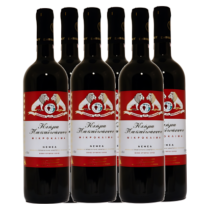 PAPAIOANNOU ESTATE PALAIA KLIMATA NEMEA 13.5%VOL 750ML BIO 6PCS