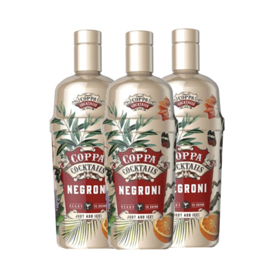 COPPA COCKTAILS NEGRONI COCKTAIL 700ml 3pcs