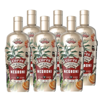 COPPA COCKTAILS NEGRONI COCKTAIL 700ml 6pcs