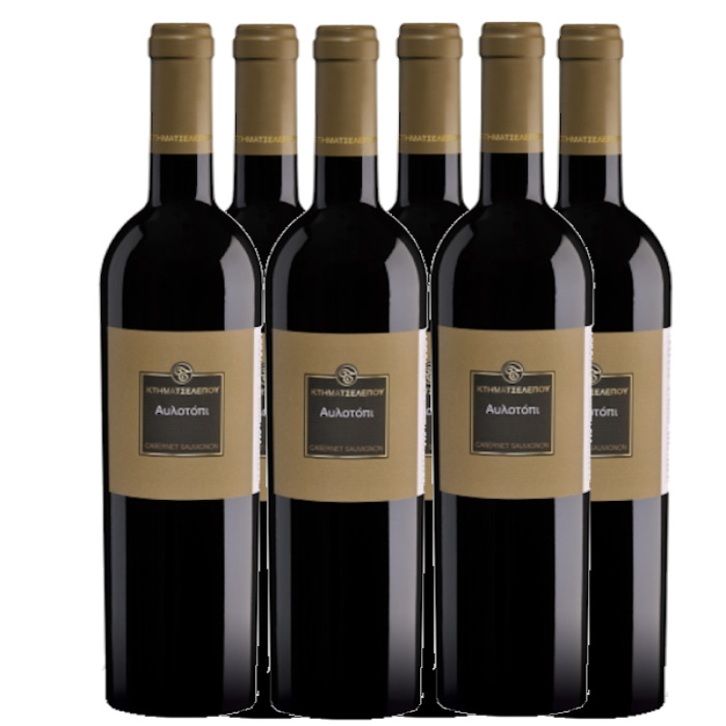 TSELEPOU ESTATE AVLOTOPI RED WINE 14,5%VOL 750ml 6pcs