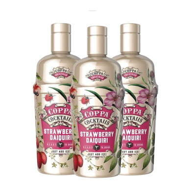 COPPA COCKTAILS STRAWBERRY DAQUIRI 700ml 3pcs