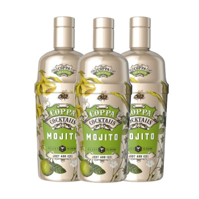 COPPA COCKTAILS MOJITO 700ml 3pcs