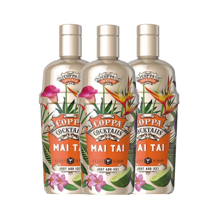 COPPA COCKTAILS MAI TAI 700ml 3pcs