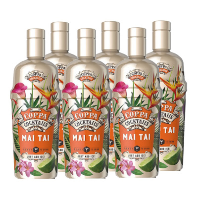 COPPA COCKTAILS Mai Tai 700ml 6τεμ