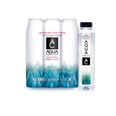 AQUA CARPATICA NATURALLY  MINERAL WATER 500ml 6pcs