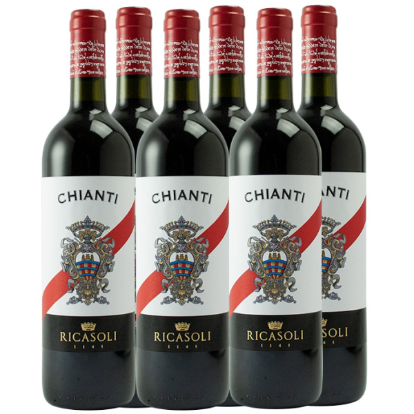 RICASOLI CHIANTI 750ml 6pcs