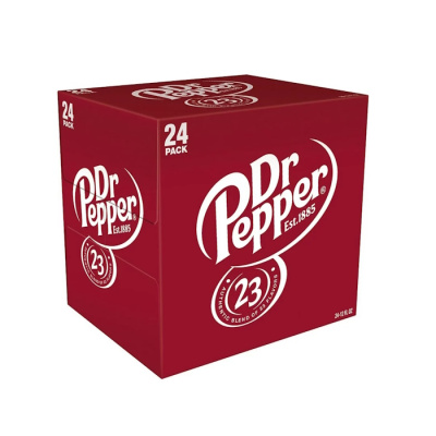 DR PEPPER 330ml 24pcs