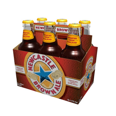 NEWCASTLE BROWN ALE 4,7%VOL 6x330ml