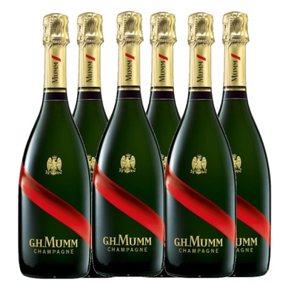 MUMM CORDON BRUT ROUGE 12%VOL 750ml 6pcs