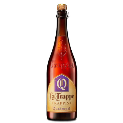 LA TRAPPE QUADRUPEL BOTTLE 10%vol 750ml