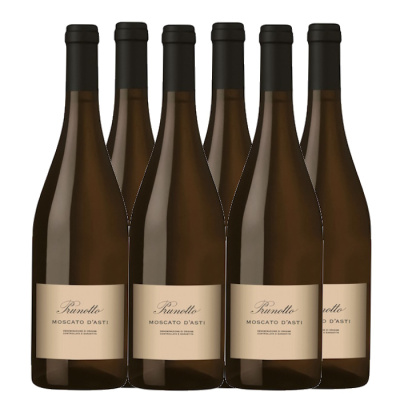 PRUNOTTO MOSCATO D' ASTI 5%vol 750ml 6pcs