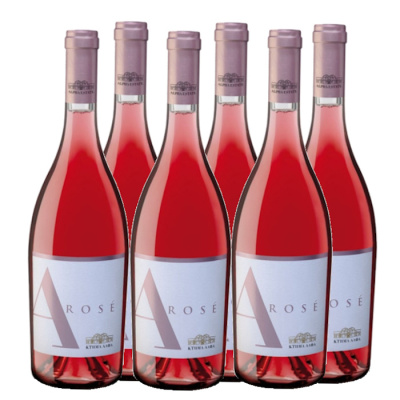 KTIMA ALFA ROSE WINE 13.5%VOL 750ml 6pcs