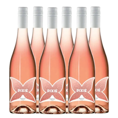 MARKOU PIXIE ROSE SEMI DRY WINE 12%VOL 750ml 6pcs