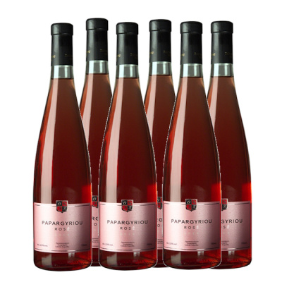 PAPARGYRIOU ROSE WINE 13%VOL 750ml 6pcs