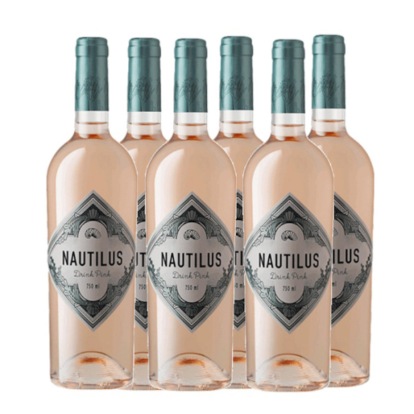 NAUTILUS DRINK PINK DRY ROSE WINE 12%VOL 750ml 6pcs