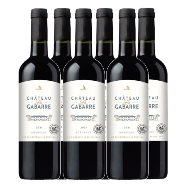 CHATEAU LA GABARRE BORDEAUX 12,5%VOL 750ml 6pcs