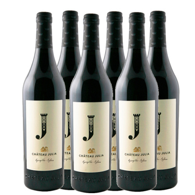 COSTA LAZARIDI CHATEAU JULIA REFOSCO AGIORGITIKO 14.5%VOL  750ml 6pcs