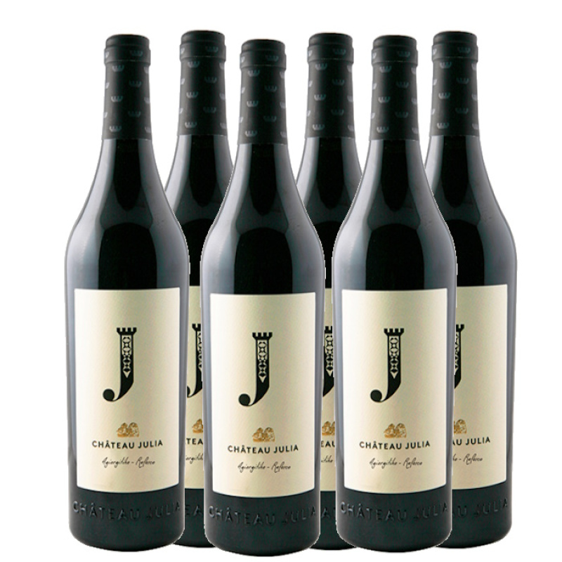 COSTA LAZARIDI CHATEAU JULIA REFOSCO AGIORGITIKO 14.5%VOL  750ml 6pcs