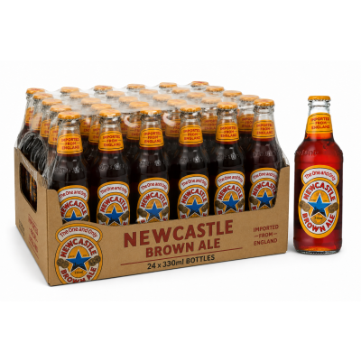 NEWCASTLE Brown Ale Μπύρα 4,7%VOL 24x330ml