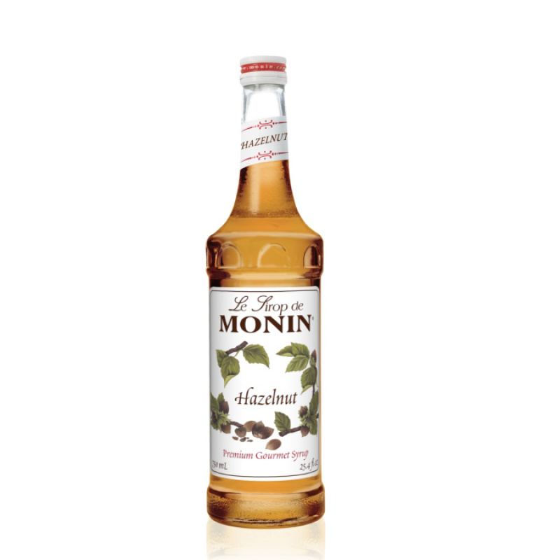 MONIN HUZELNUT SYRUP 700ml