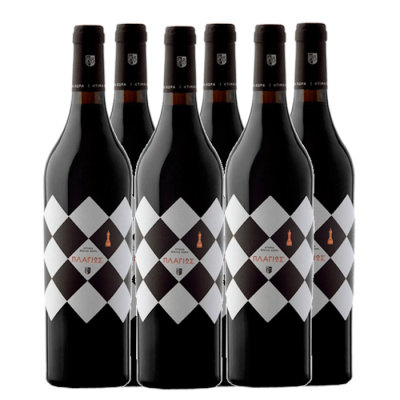 BIBLIA CHORA PLAGIOS RED WINE 750ml 6pcs