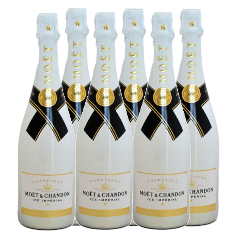 MOET & CHANDON ICE IMPERIAL 12%VOL 750ml 6pcs