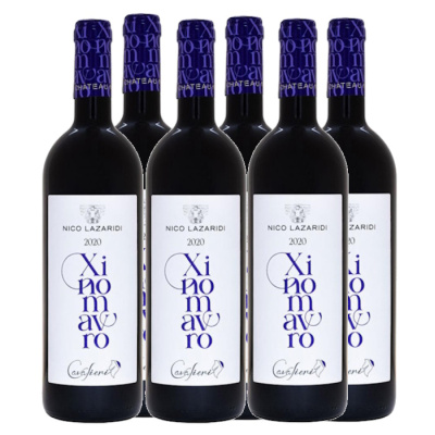 LAZARIDI CAVALIERI XINOMAVRO RED WINE  750ml 6pcs