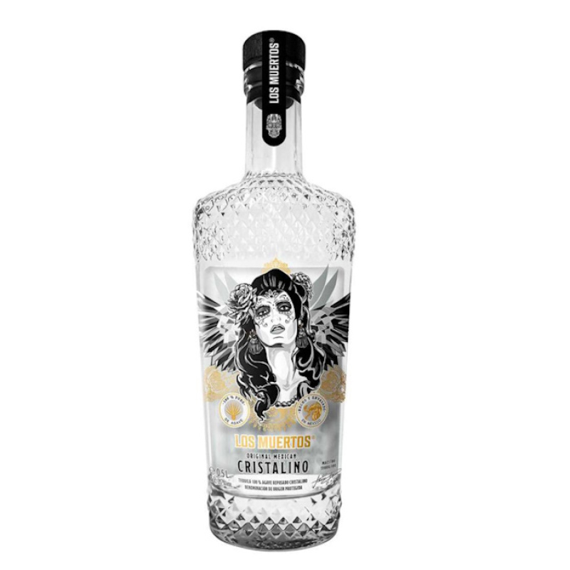 LOS MUERTOS CRISTALINO 35%vol 500ml