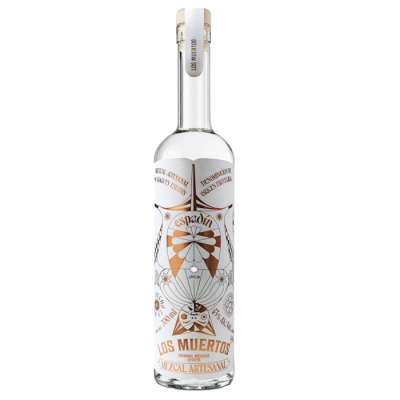 LOS MUERTOS MEZCAL ARTESANAL 43%vol 700ml