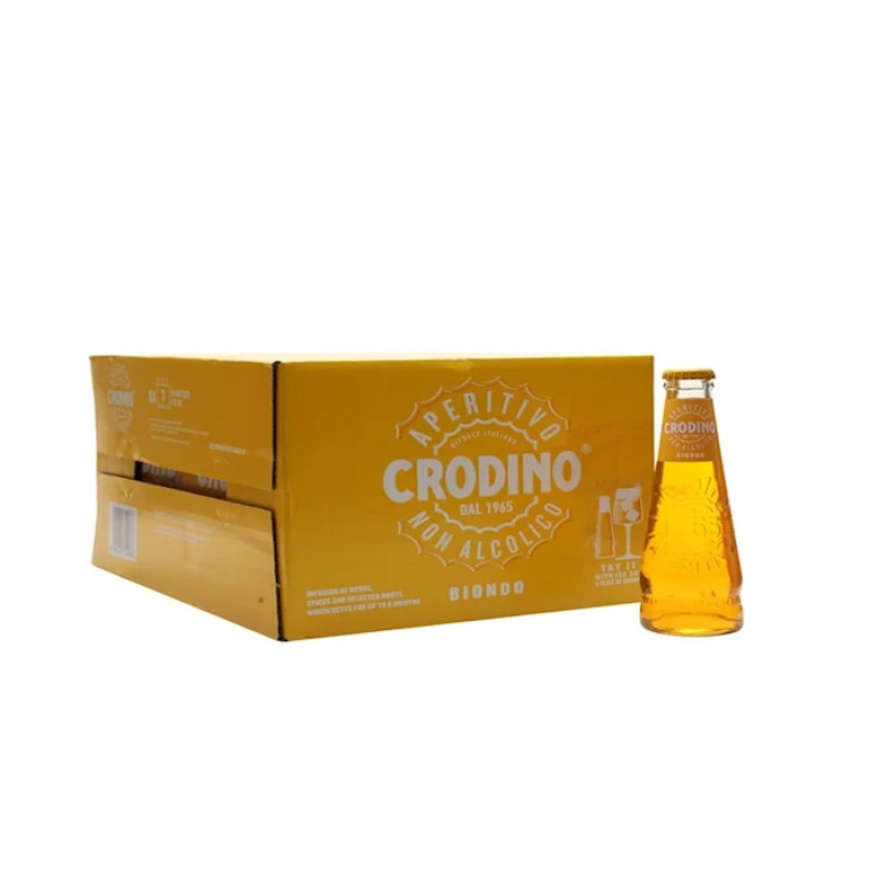 CRODINO APERITIVO 16x98ml