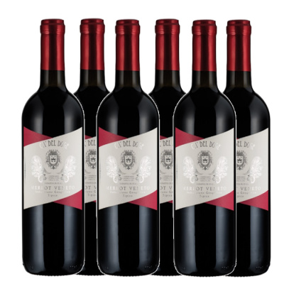 CA´DEL DOGE MERLOT 11% 750ml 6pcs