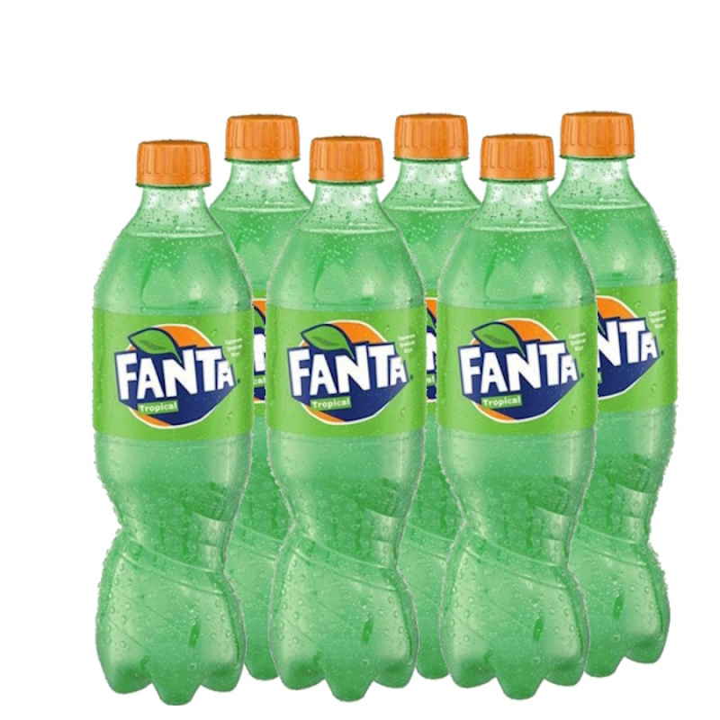 FANTA TROPICAL 500ml 6pcs