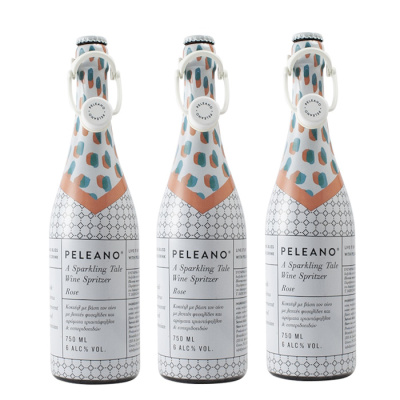 PELEANO WINE SPRITZER ROSE 6%VOL 750ml 3pcs