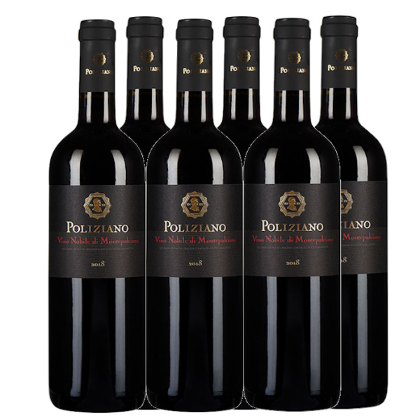 POLIZIANO VINO NOBILE DI MONTEPULCIANO Oίνος Ερυθρός 14.5%VOL 750ml 6τεμ