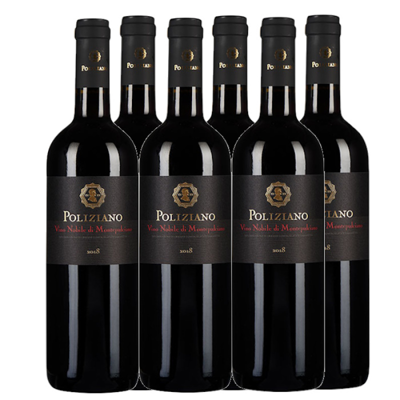 POLIZIANO VINO NOBILE DI MONTEPULCIANO Oίνος Ερυθρός 14.5%VOL 750ml 6τεμ