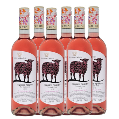 LAZARIDI MAURO PROVATO ROSE WINE 13.5%VOL 750ml 6pcs