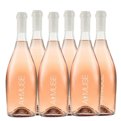 MOUSON ESTATE A.MUSE ROSE 13%VOL 750ml 6pcs