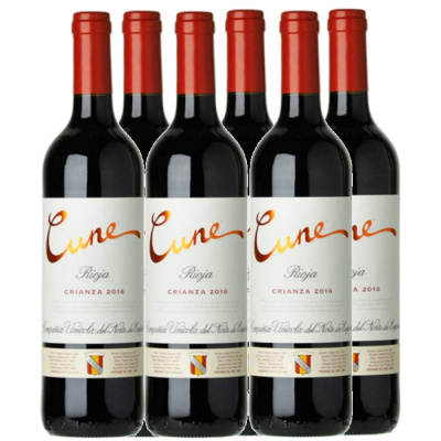 CUNE RIOJA CRIANZA 750ml 6pcs