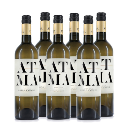 THYMIOPOULOS ATMA WHITE WINE 12%VOL 750ml 6pcs